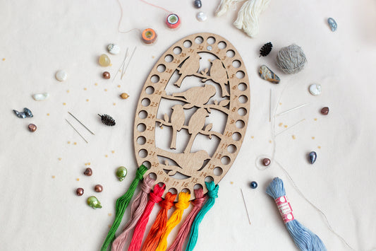 a picture of a wooden ornament on a table