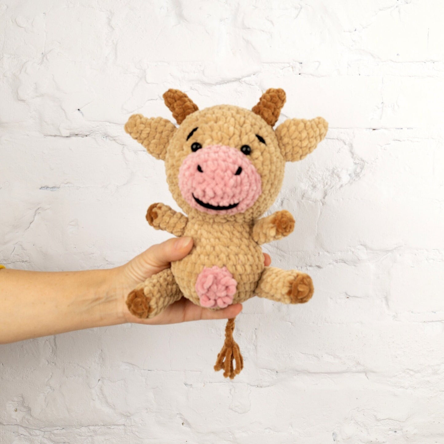 Crochet Cow - Amigurumi PDF Pattern