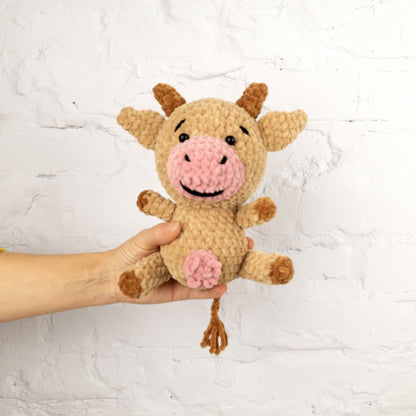 Crochet Cow - Amigurumi PDF Pattern