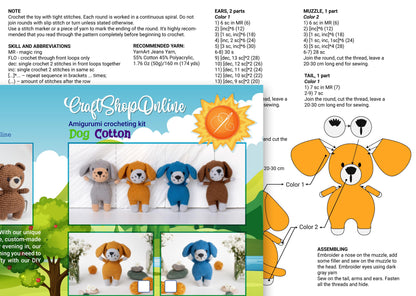 a book with instructions for making stuffed animals