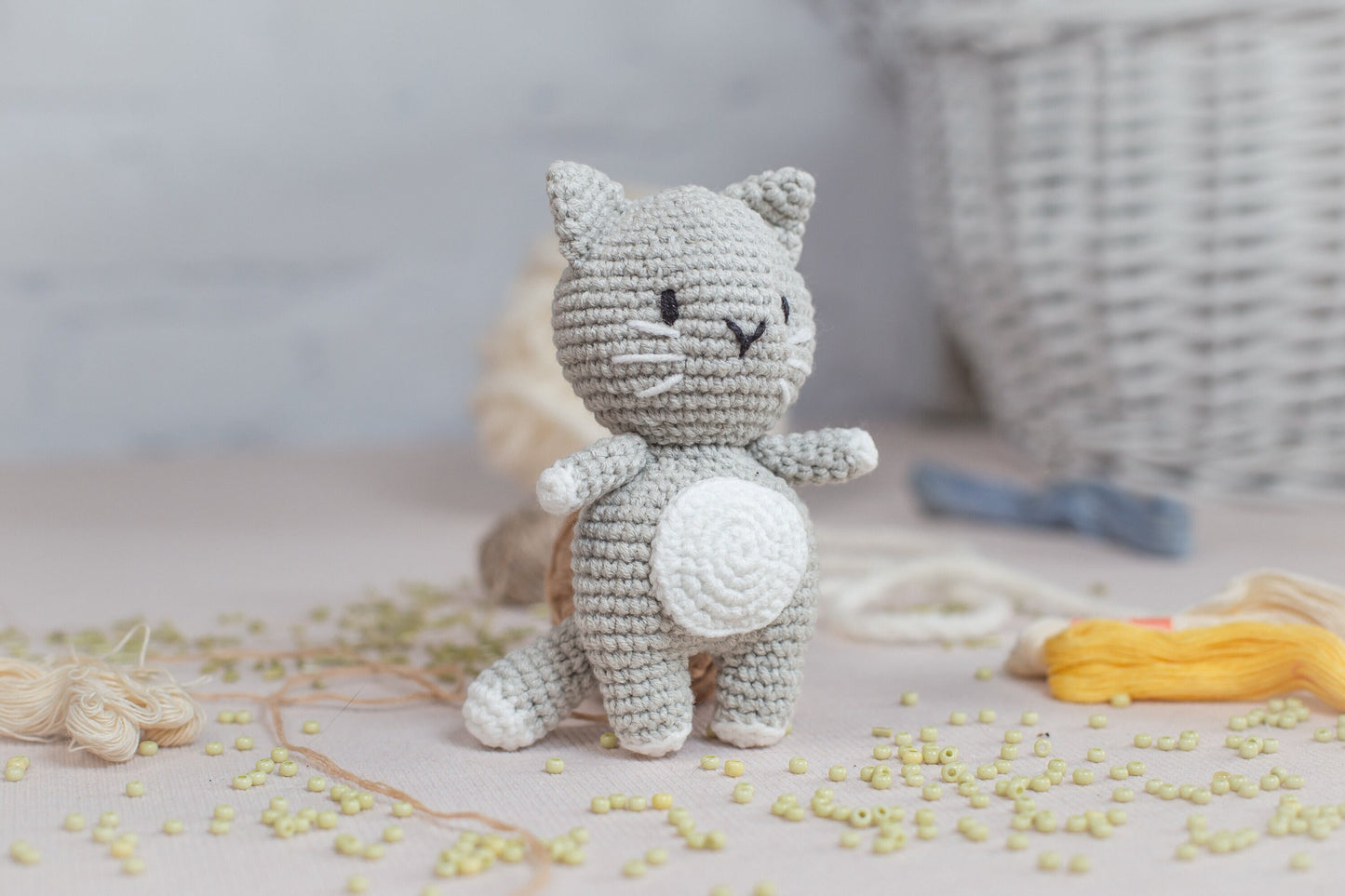 Crochet Cat - Amigurumi PDF Pattern
