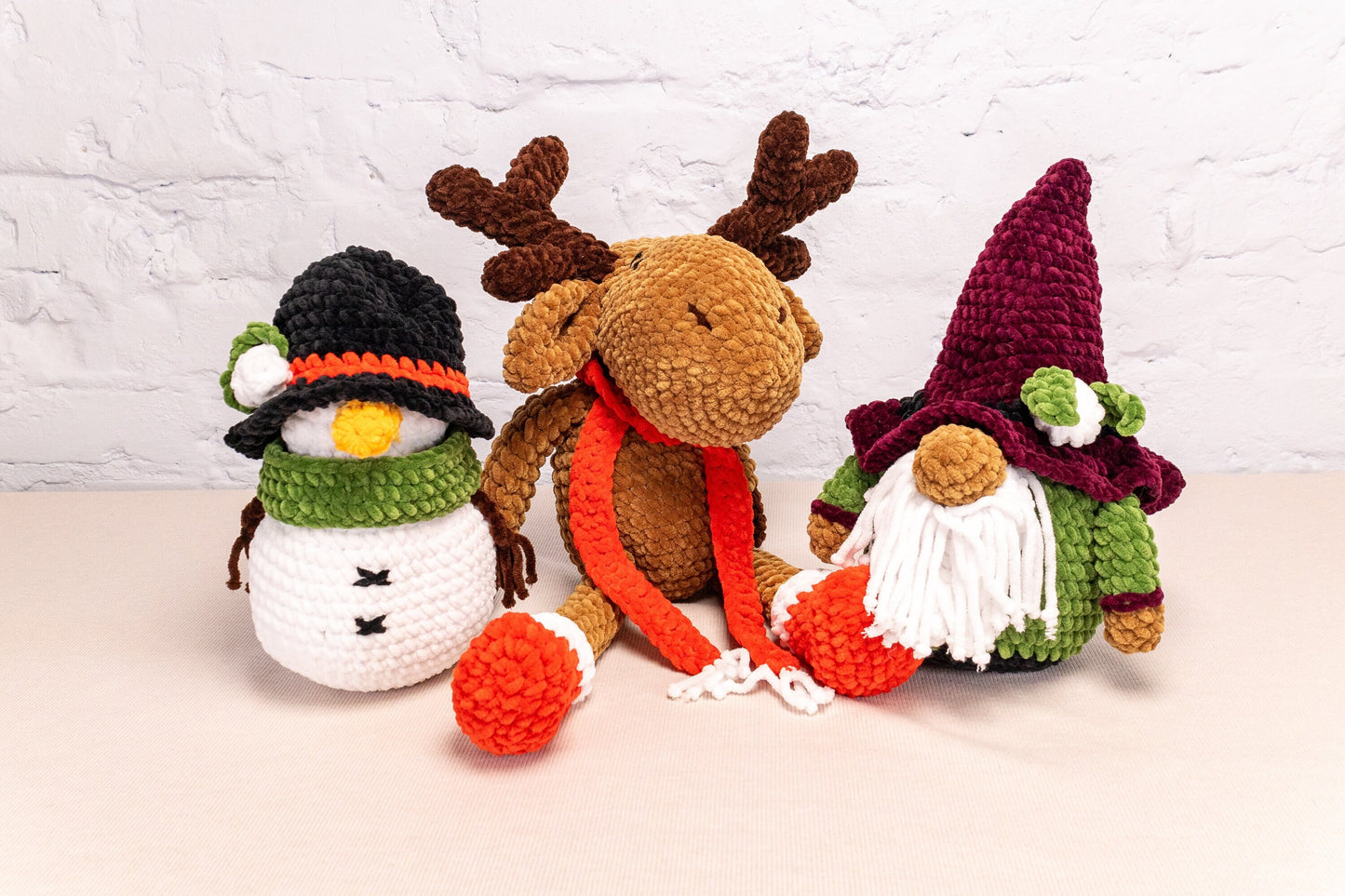 Crochet Christmas Toys - Amigurumi PDF Patterns