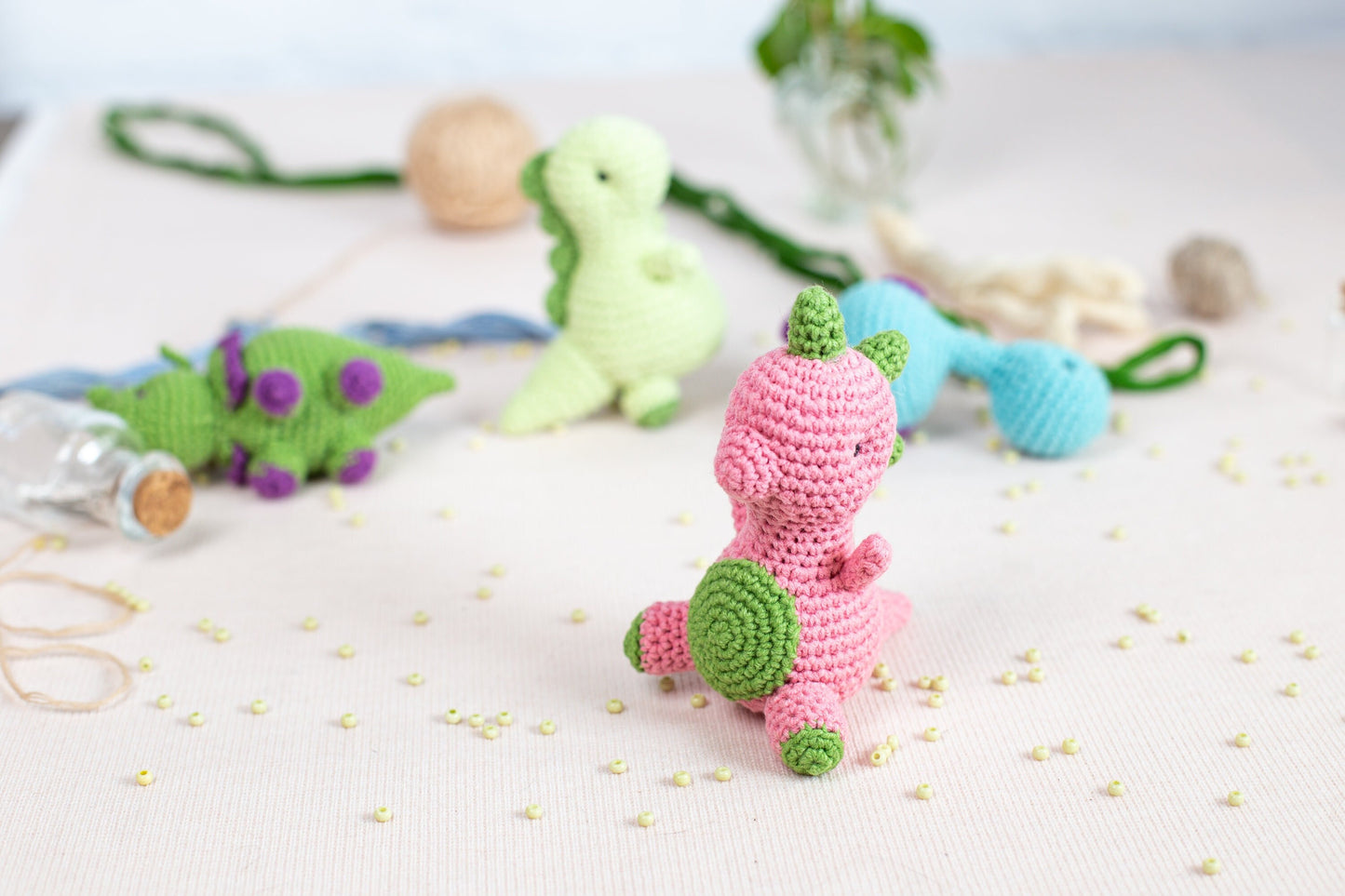 Crochet Dinosaurs - Amigurumi PDF Patterns
