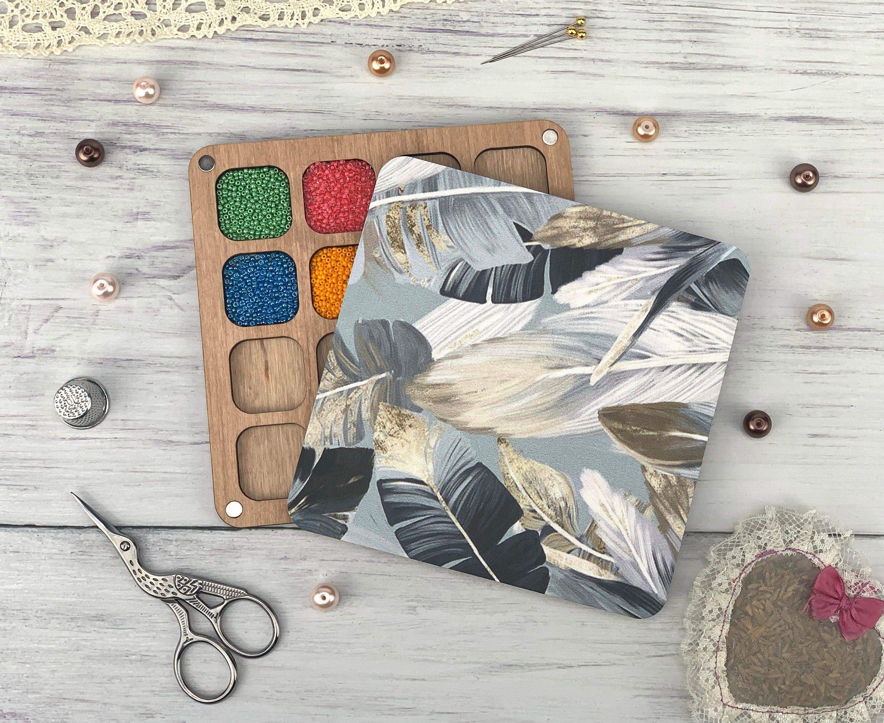 a pair of scissors and a pair of scissors on a table