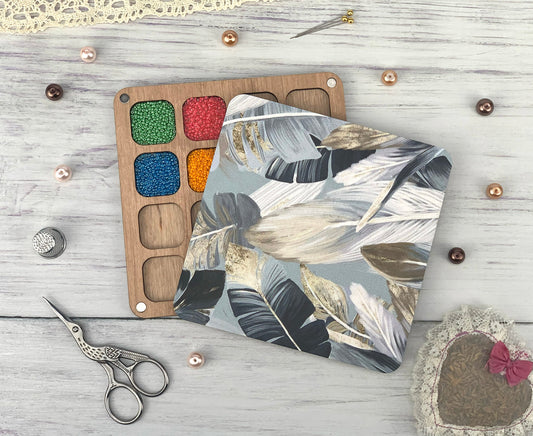 a pair of scissors and a pair of scissors on a table