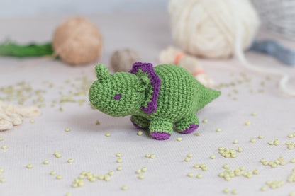 Crochet Dinosaur - Amigurumi Toys Readymade