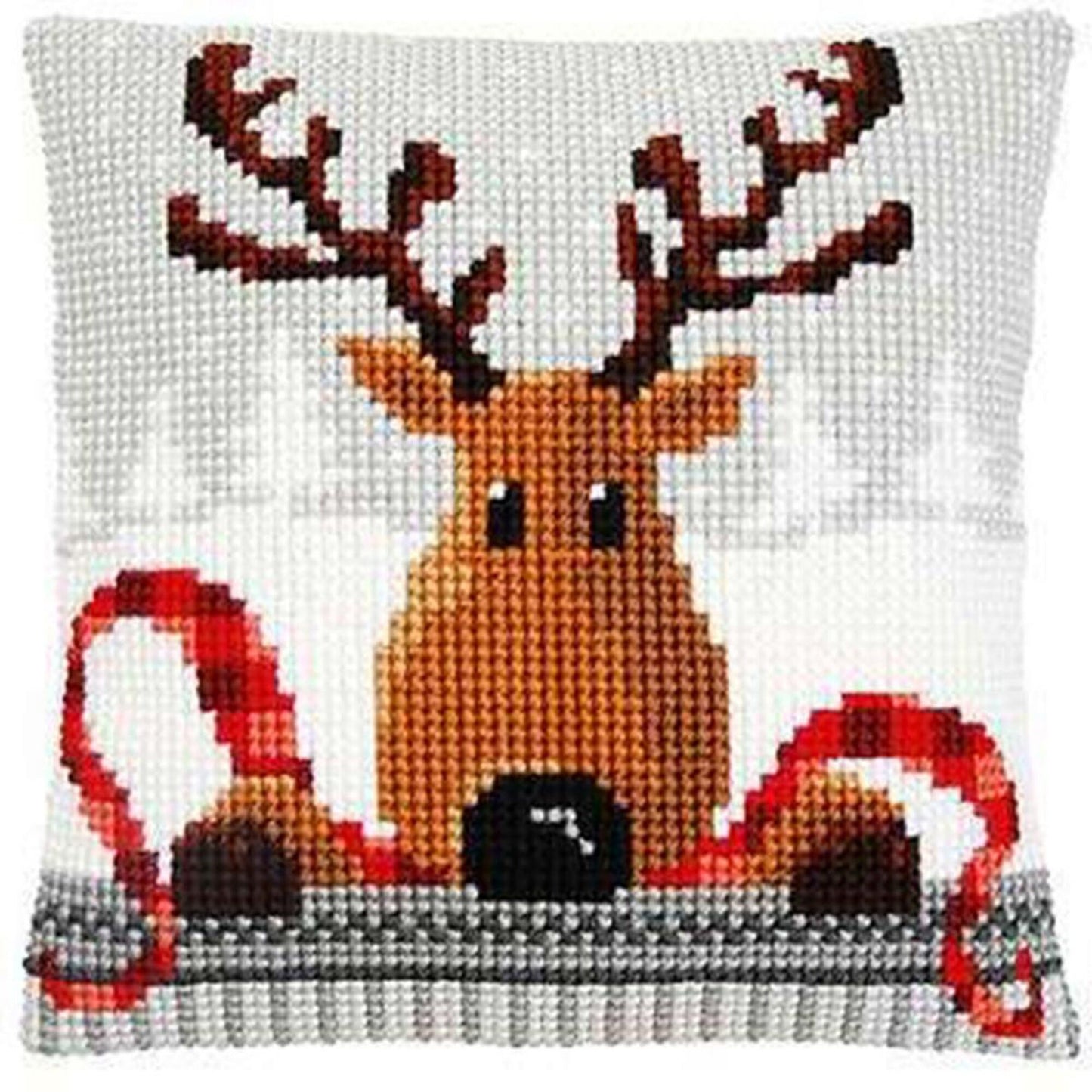 Christmas Cushion Cover Cross stitch Embroidery DIY Kits