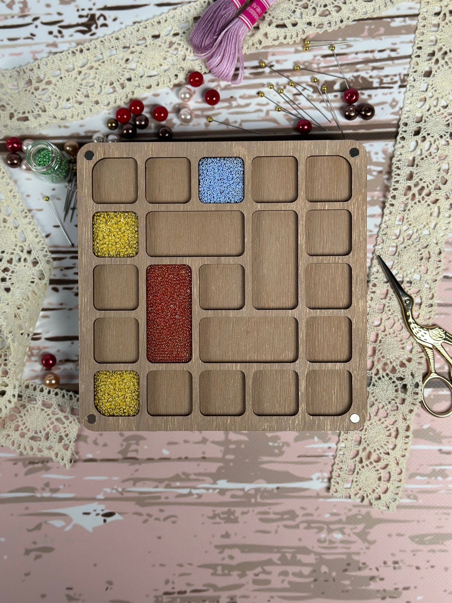 a close up of a board game on a table