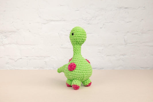 Crochet DinosaurPlushie - Amigurumi Toys Readymade