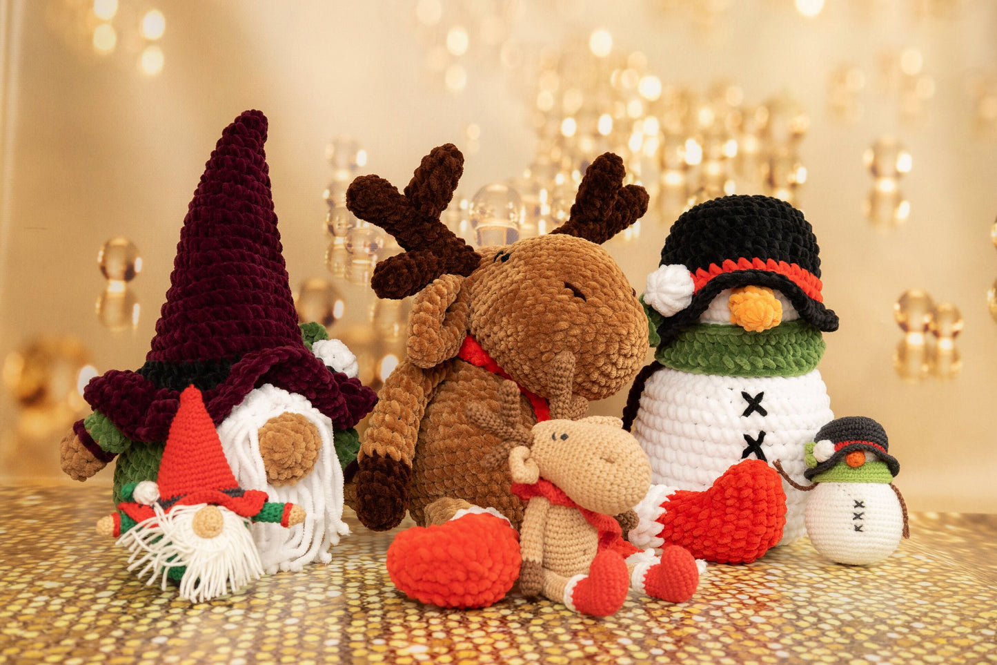 Crochet Christmas Toys - Amigurumi PDF Patterns