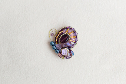 Butterfly - Readymade Beaded Brooch