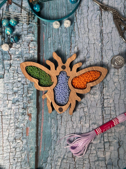 Wooden Bead Organizer