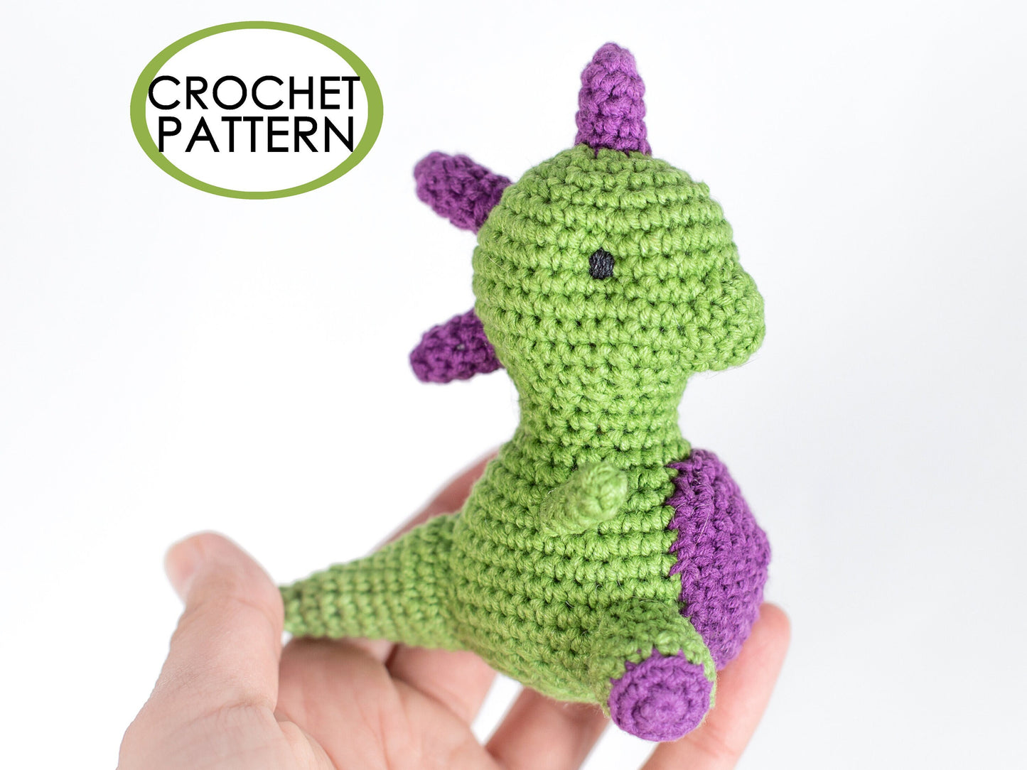 Crochet Dinosaur - Amigurumi PDF Pattern