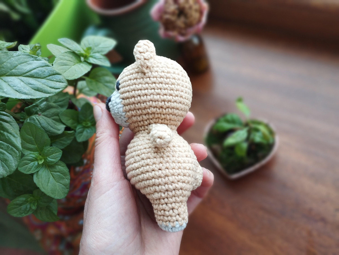 Crochet Bear - Amigurumi Toys Readymade