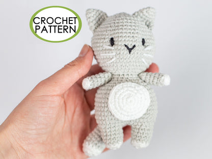 Crochet Cat - Amigurumi PDF Pattern