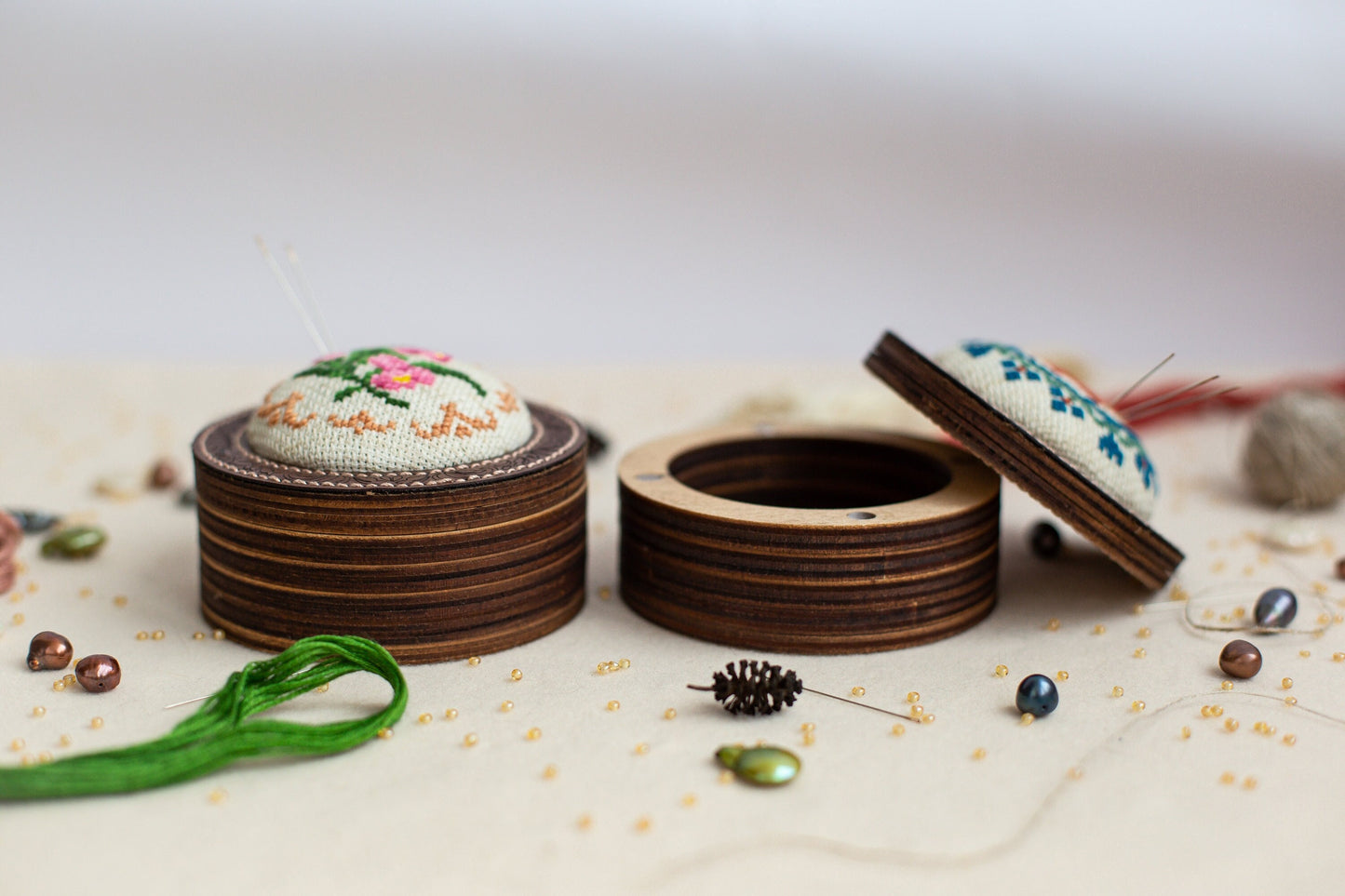 Embroidery Sewing Box Kit