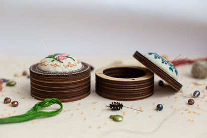 Embroidery Sewing Box Kit
