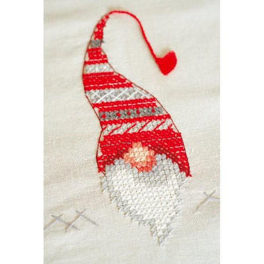 Christmas Table Decor Cross stitch Embroidery DIY Kits