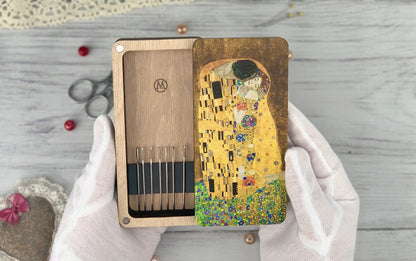 Wooden Needle Minder