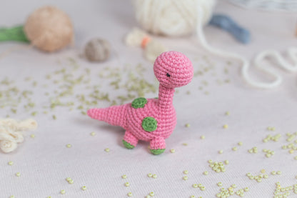 Crochet Dinosaur - Amigurumi PDF Pattern
