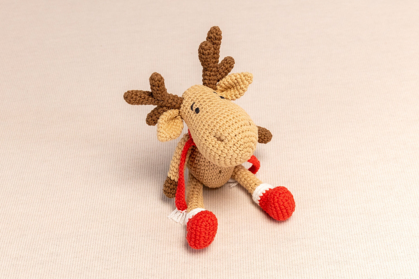 Christmas Reindeer - Crochet Amigurumi DIY kit