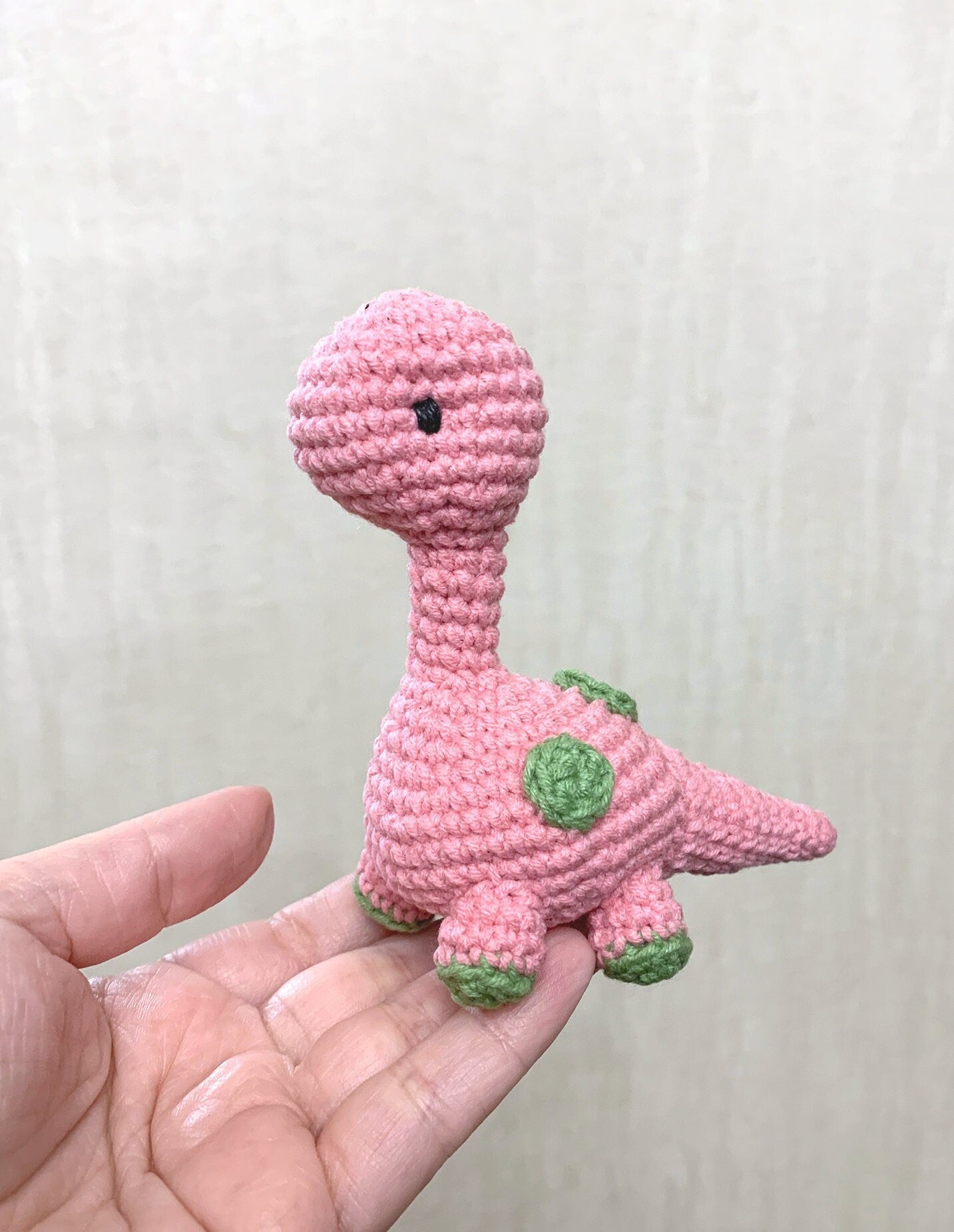 Crochet Dinosaur - Amigurumi PDF Pattern