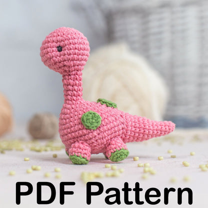 Crochet Dinosaur - Amigurumi PDF Pattern