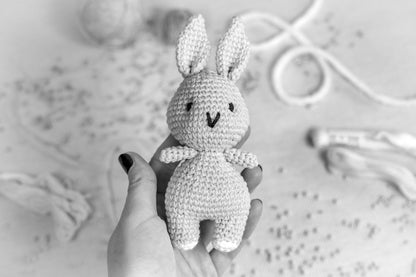 Crochet Bunny - Amigurumi Toys Readymade
