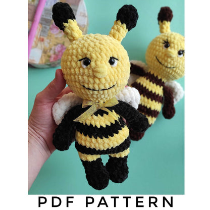 Crochet Bee - Amigurumi PDF Pattern
