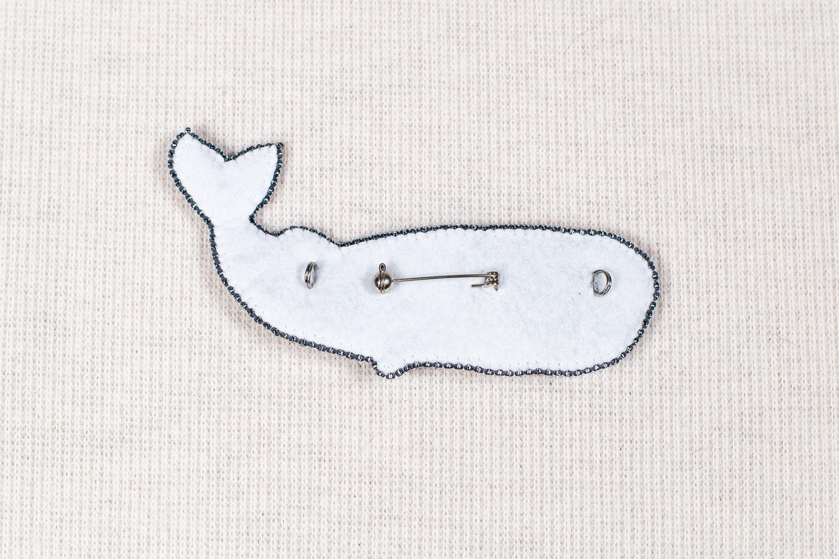 Set of 5 Sea Creature Brooch Beading DIY Kits