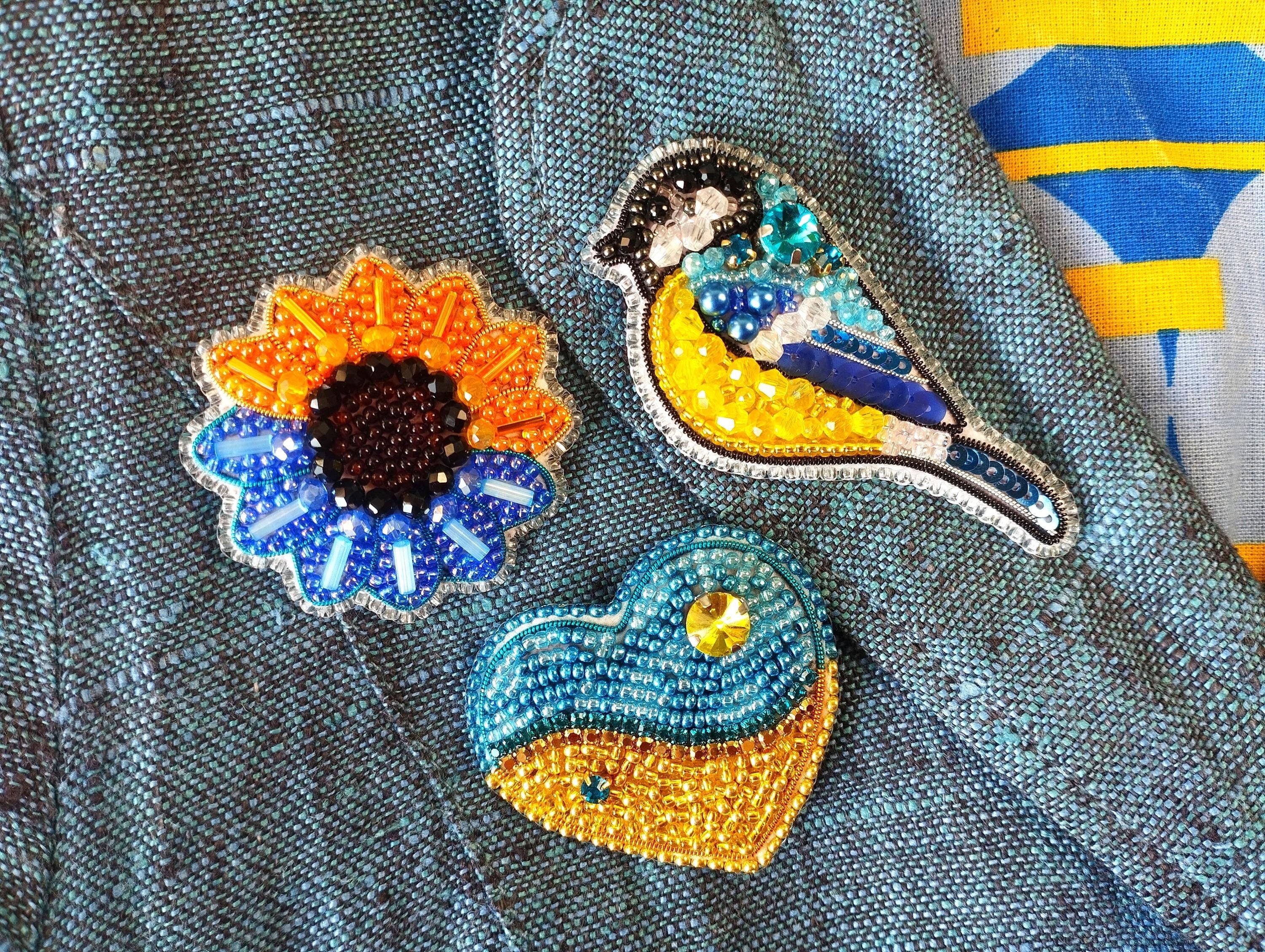 a close up of a person wearing a blue jacket