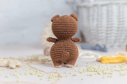 Crochet Bear - Amigurumi Toys Readymade