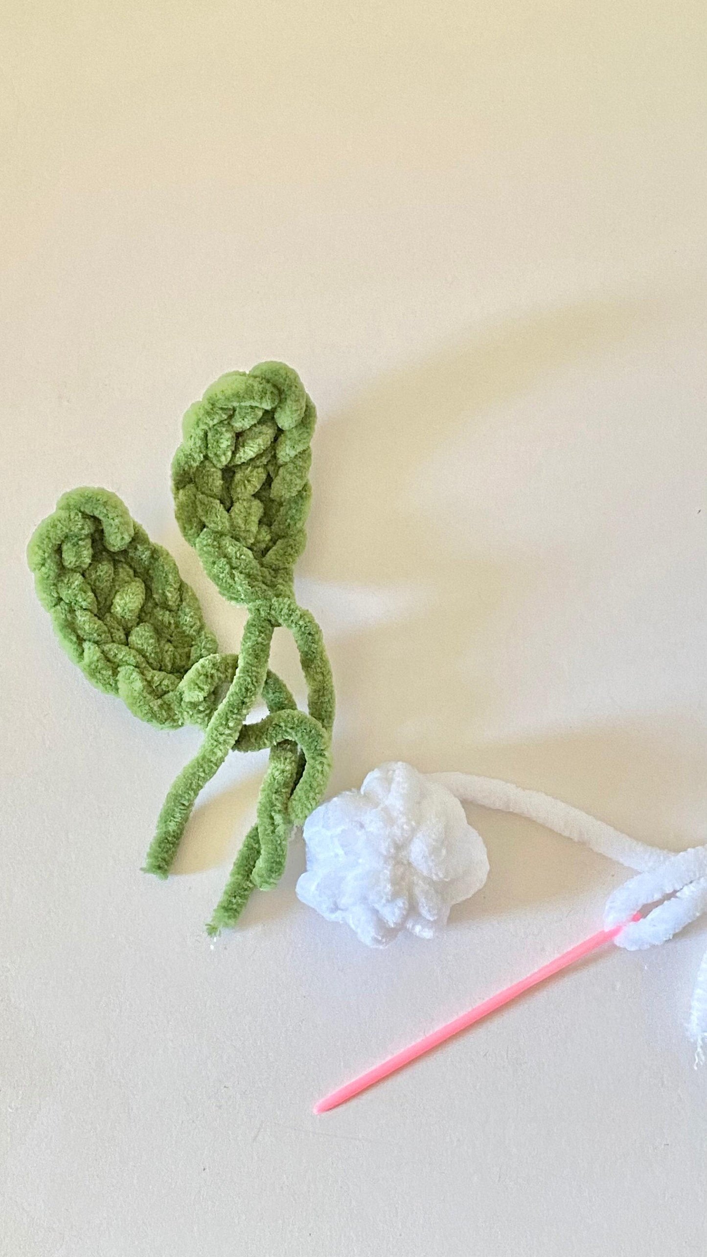 Plush Snowman - Crochet Amigurumi DIY kit