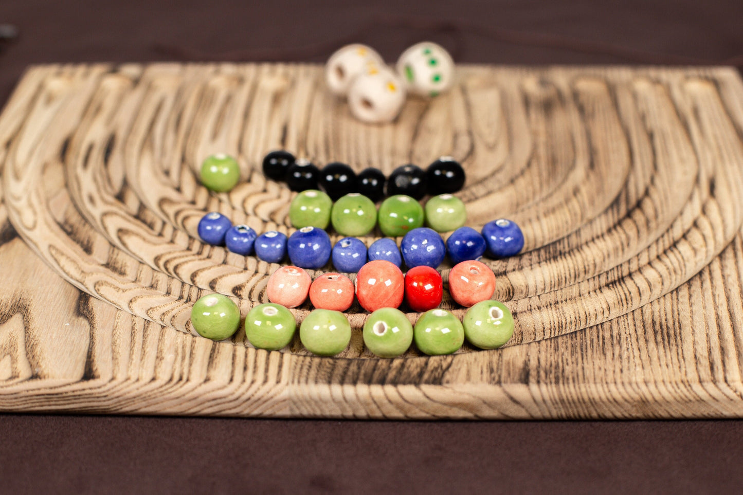 Wooden Beading Board