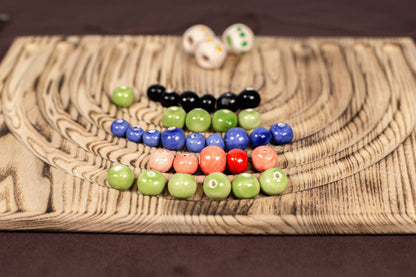 Wooden Beading Board