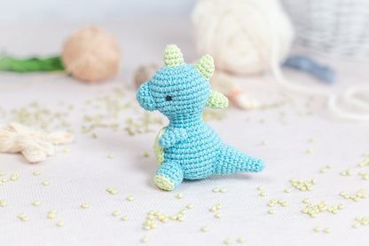 Crochet Dinosaur - Amigurumi PDF Pattern