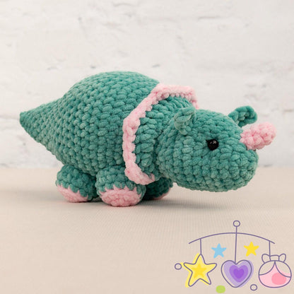 Crochet Dinosaur Plushie - Amigurumi Toys Readymade