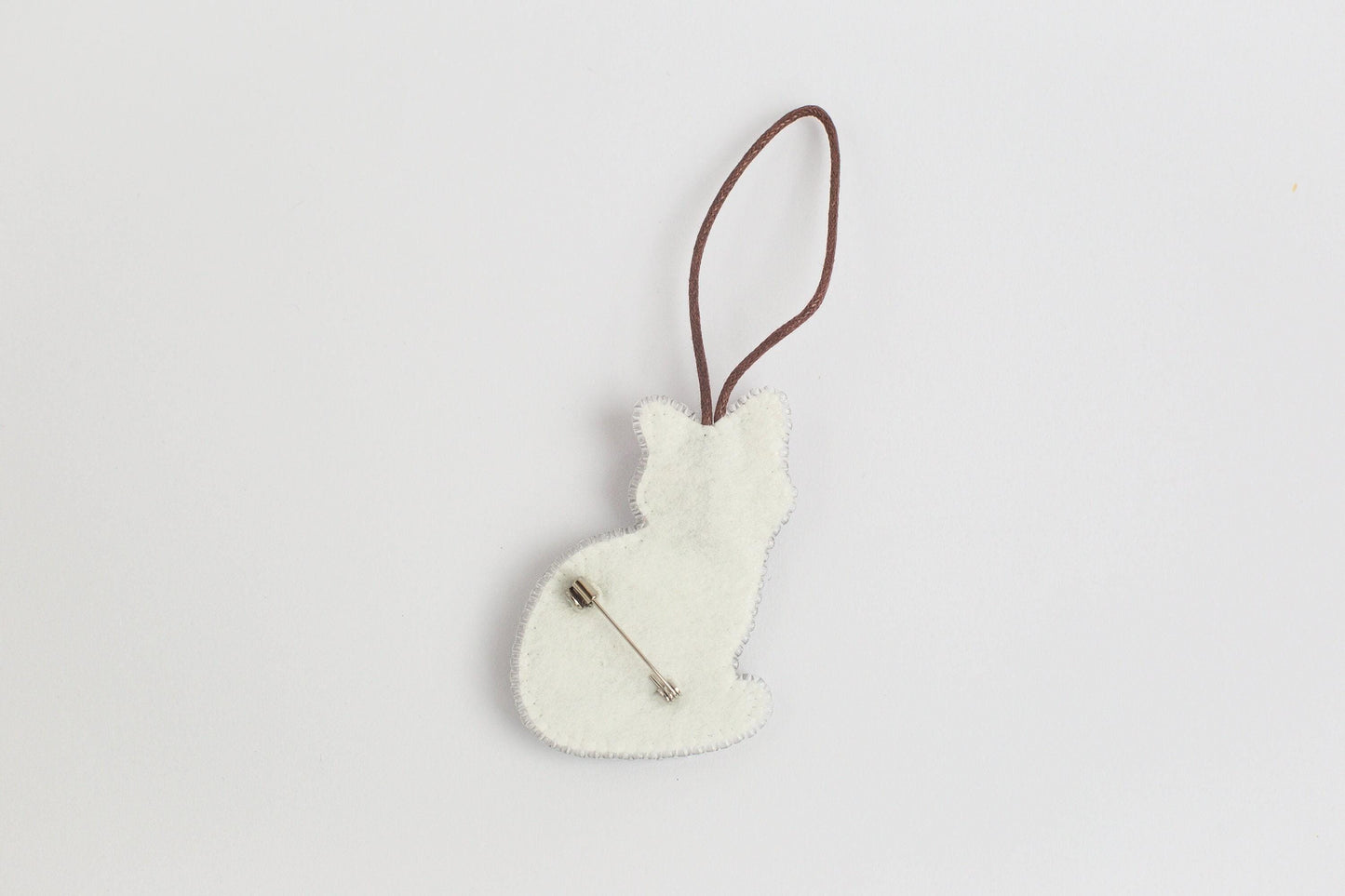 Black Cat - Readymade Beaded Brooch