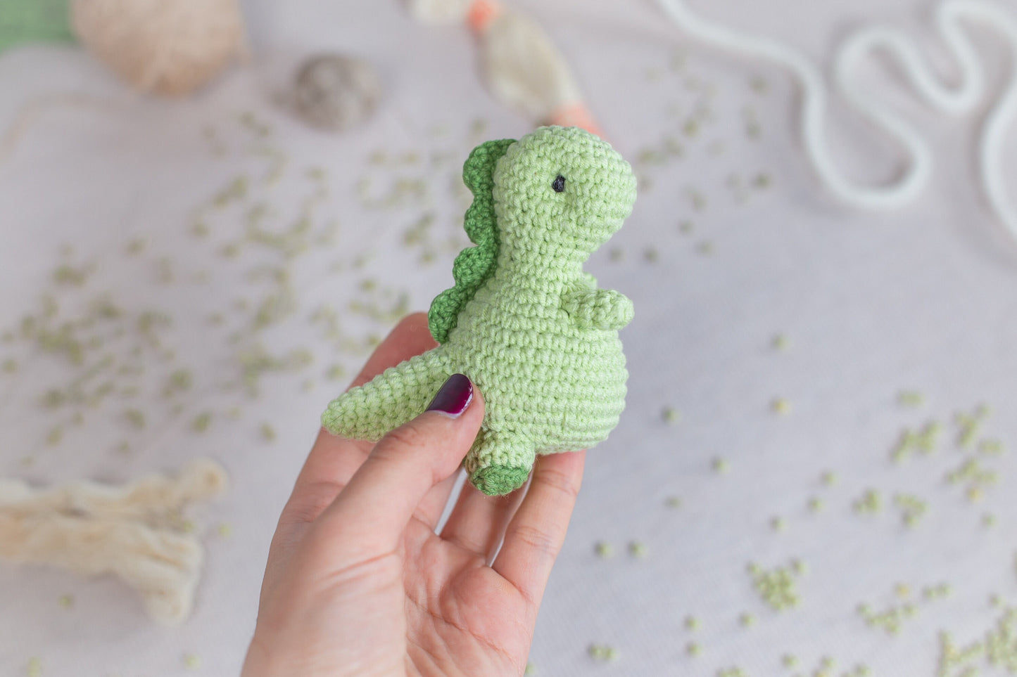 Crochet Dinosaur - Amigurumi PDF Pattern