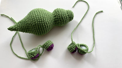 Crochet Dinosaur - Amigurumi PDF Pattern