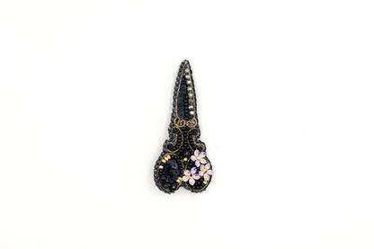 Scissors - Readymade Beaded Brooch