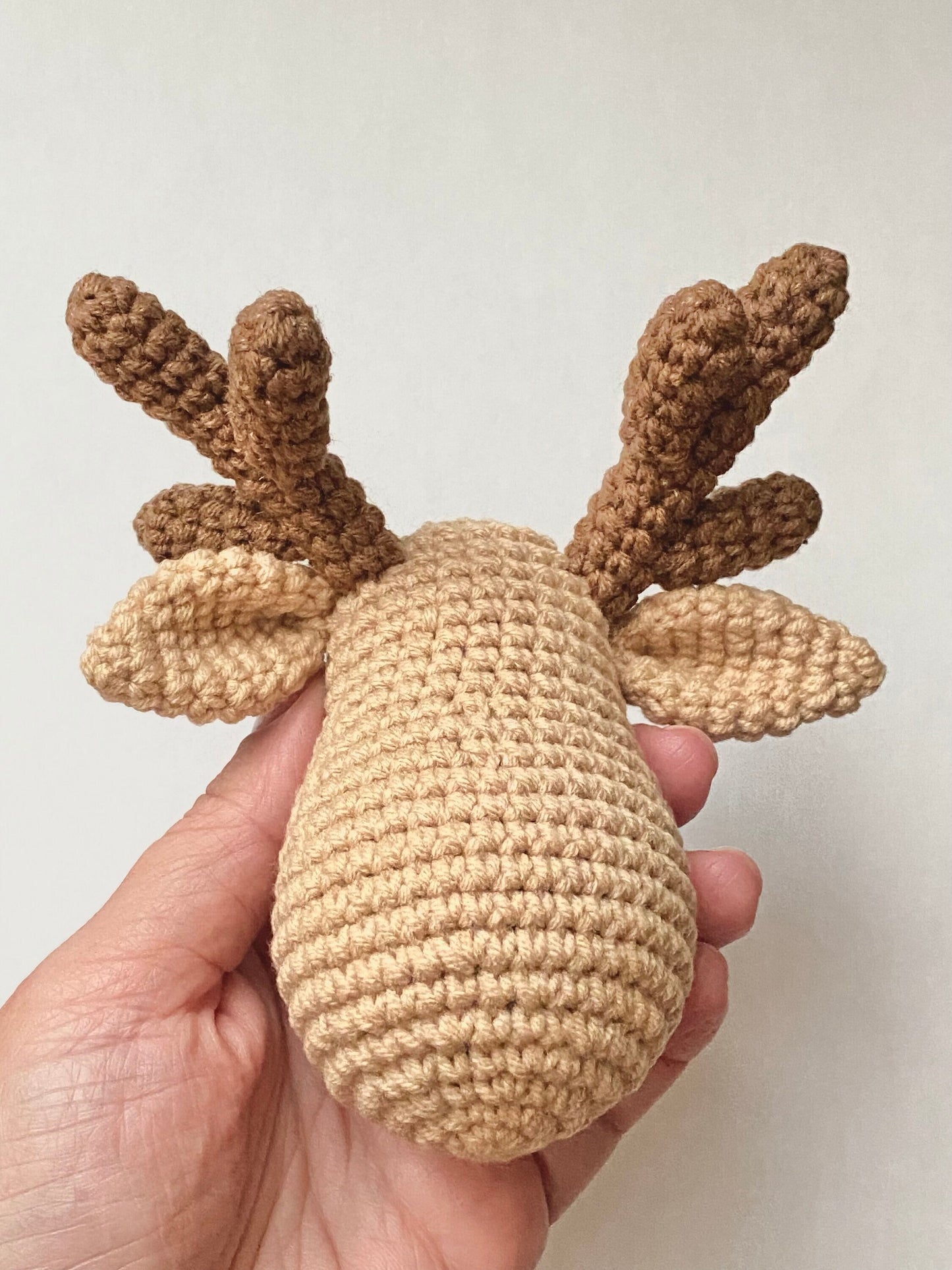 Christmas Reindeer - Crochet Amigurumi DIY kit