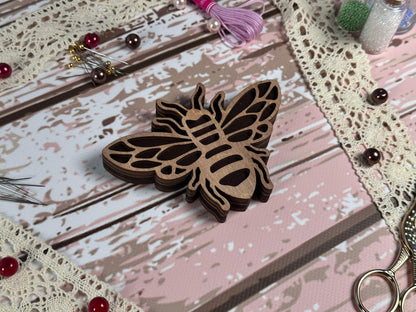 Wooden Bead Organizer