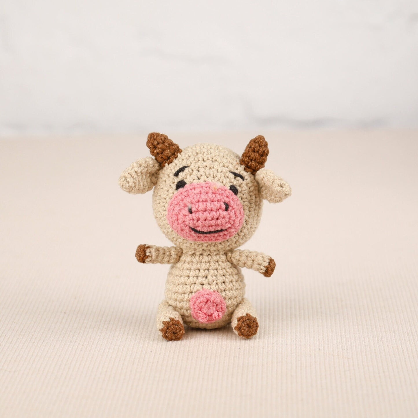 Crochet Cow - Amigurumi PDF Pattern