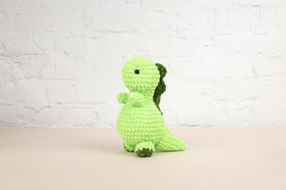 Crochet Dinosaur Plushie - Amigurumi Toys Readymade