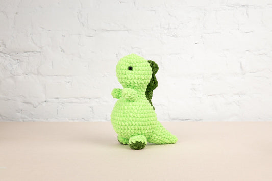 Crochet Dinosaur Plushie - Amigurumi Toys Readymade