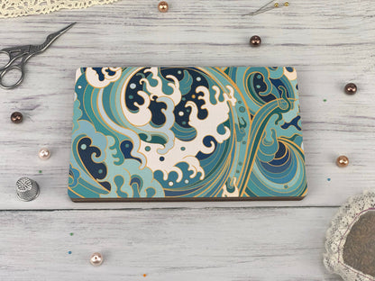 Wooden Seed Bead Organizer
