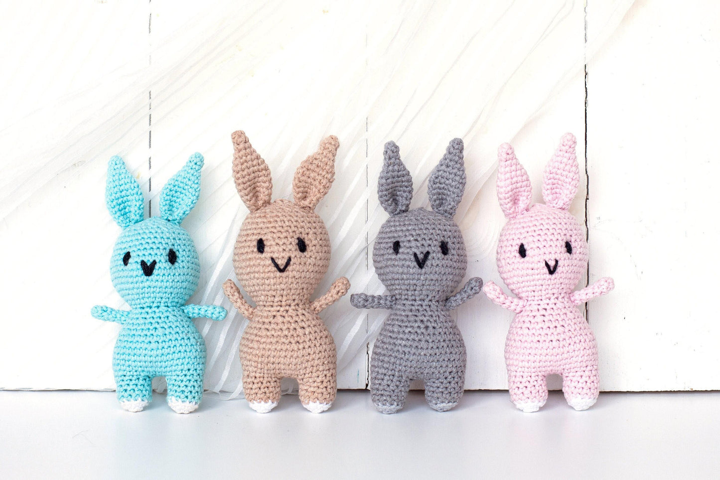 Bunny - Crochet Amigurumi DIY kit