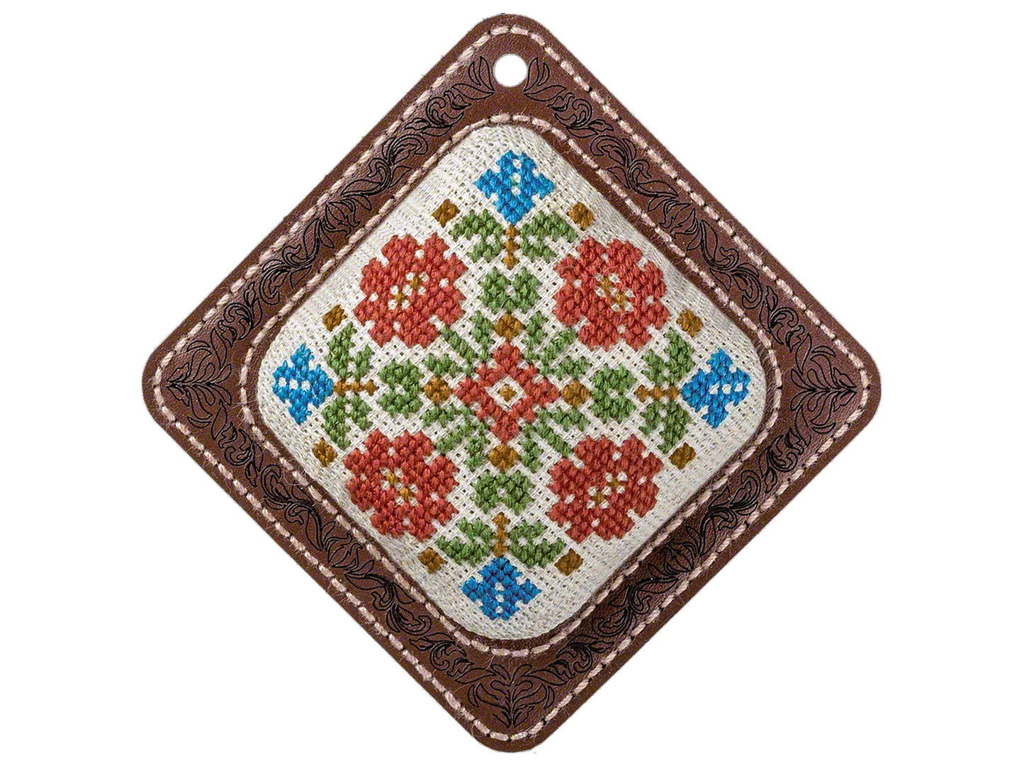 Wooden Embroidery DIY Kit