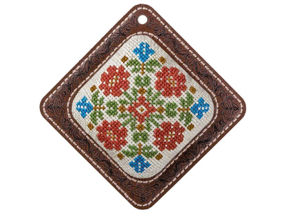 Wooden Embroidery DIY Kit
